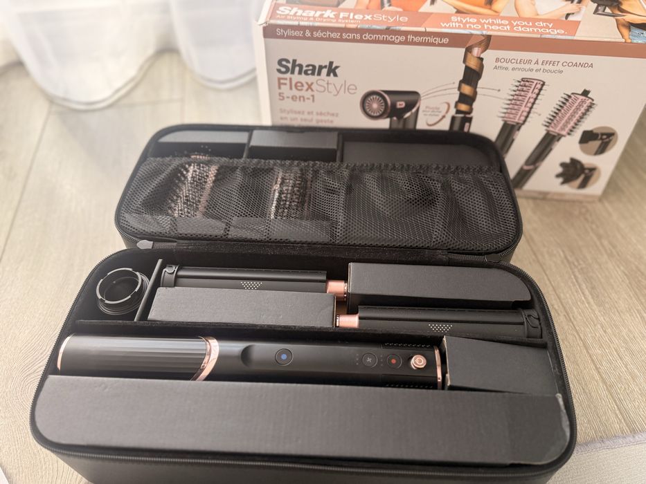 Маша за коса Shark - FlexStyle