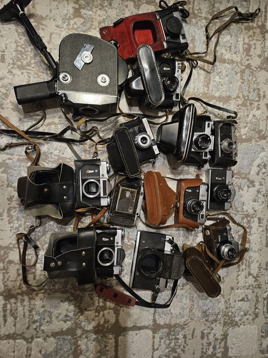 Продам старые фотоаппараты