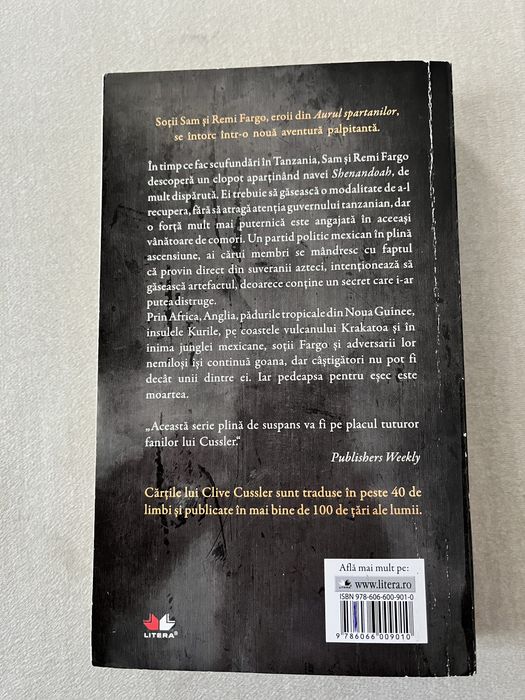 Clive Cussler - Imperiul Pierdut