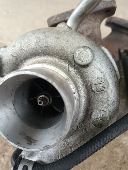 Turbina motor opel astra