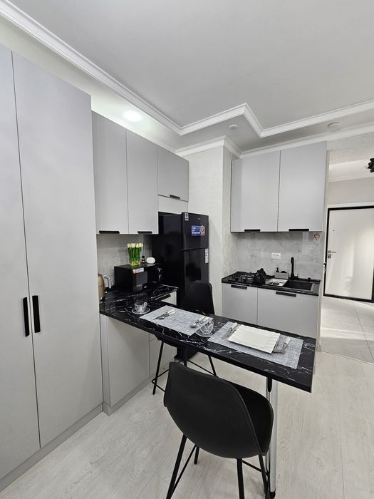 Новостройка на глинки , ул нукус 29м²  Студия