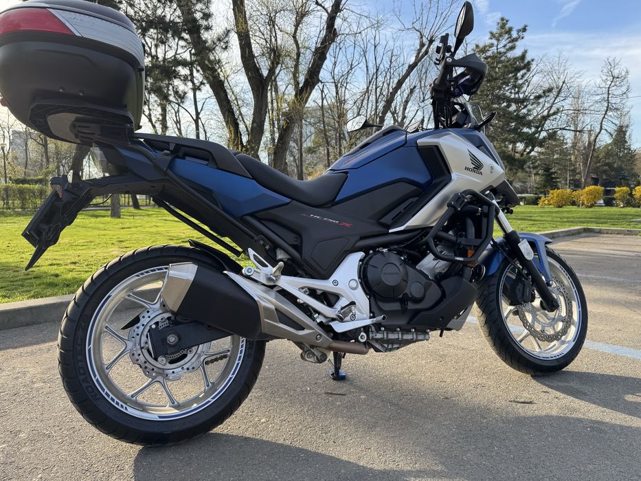 Honda nc750x 2017