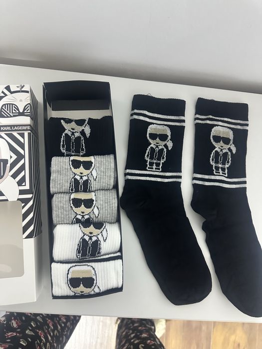 Sosete Karl Lagerfeld 40-41-42