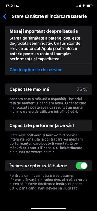 Vand Iphone 11 stare buna