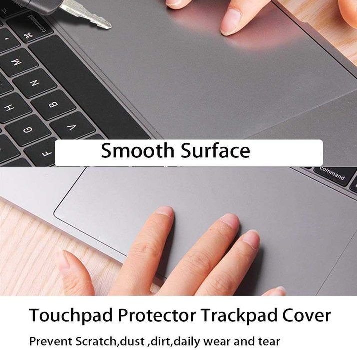 Аксессуары для Macbook Air - Screen protector & touchpad protector
