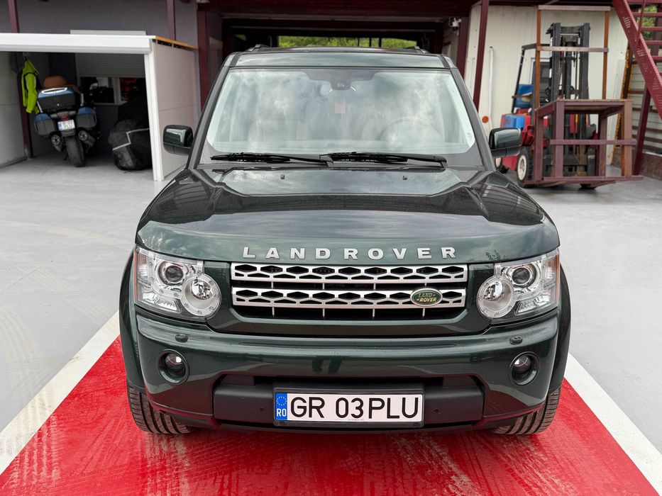 land rover discovery