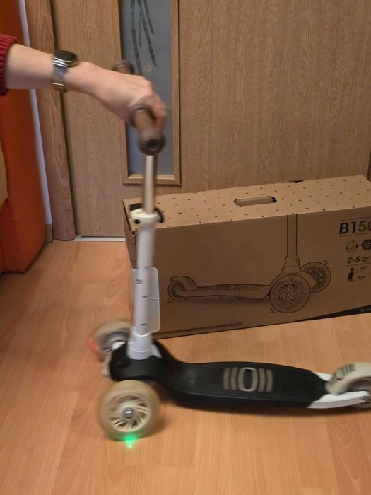 Trotineta 3 roti copii 2-5 ani Dec­ath­lon Oxelo B1 500