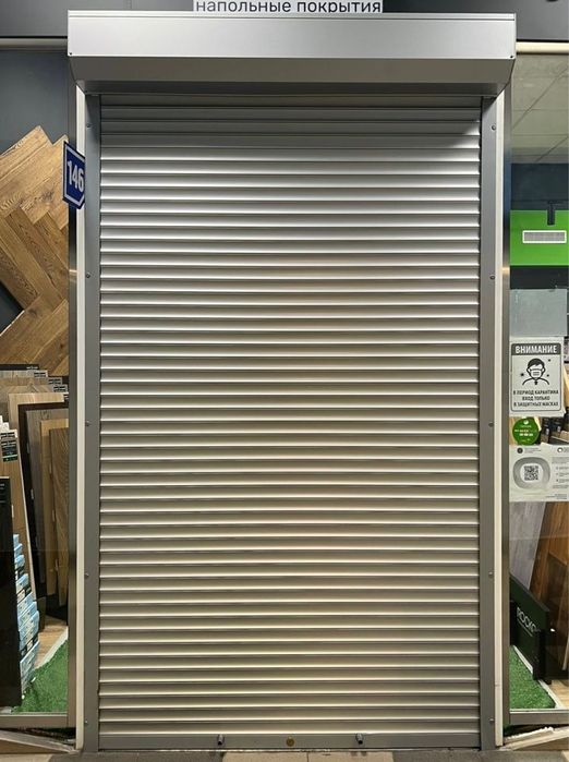 Устоновка Роллет , Ворот