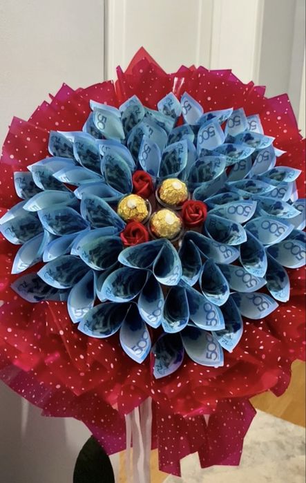 Денежные букеты на заказ