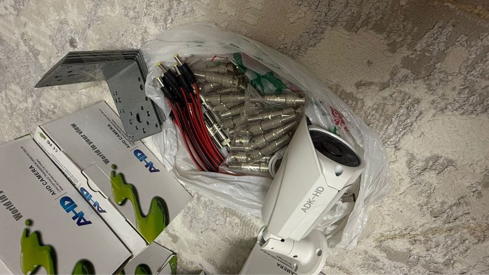 камера видеонаблюдении