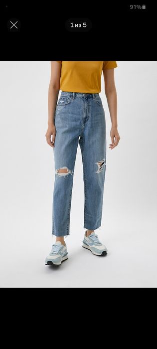 Джинсы новые uniqlo