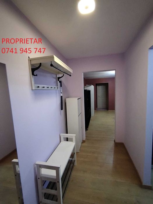 Ap. 2 Camere, etaj 4/4, zona Modern, centrala proprie, 320 EUR