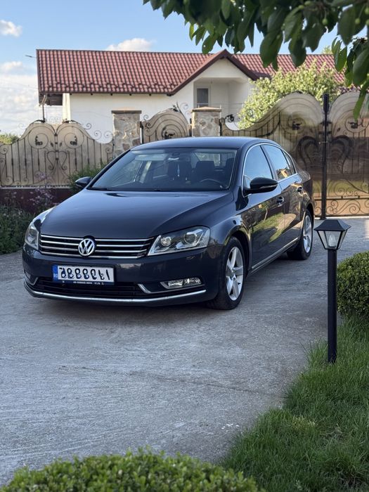 Passat B7 2013 automat 2.0 diesel xenon incalzire scaune