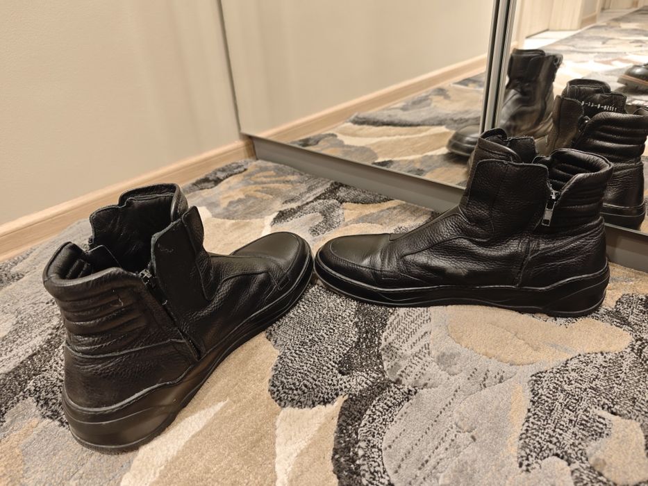 Мъжки кожени боти