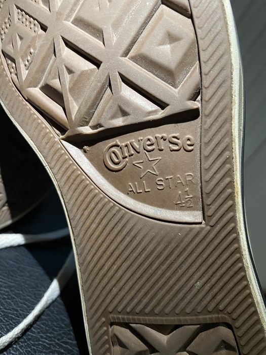 Teniși Converse All Star roșii – mărime 37 – stare bună