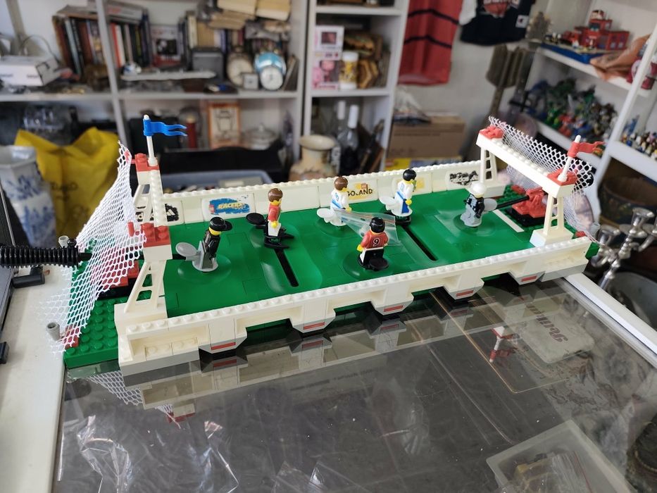 Лего 3421 Lego soccer 3 v 3 shootout 2002 гм0