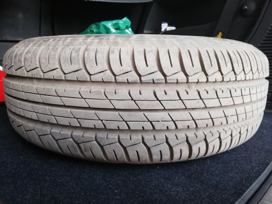 Джанта с гума 5х110 15''