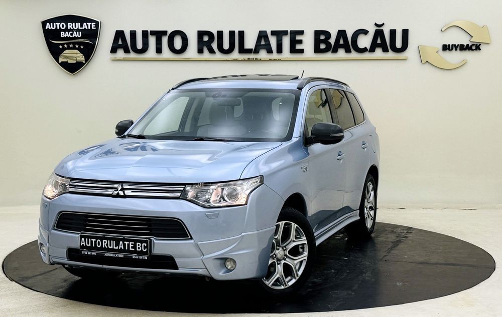 Mitsubishi Outlander Mitsubishi Outlander 2.0 Plug-In Hybrid 4x4 200CP Automata 2014 Euro 5