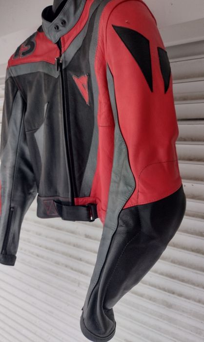 Dainese -Кожено мото яке с протектори.Унисекс.