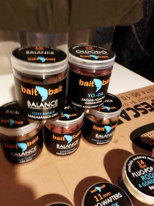 BAIT BAIT Momeli  sigilate  cumparat 2o26 + FEEDERMANIA + HALDORADO