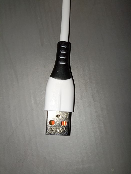 Ugetus Кабел Type-C, бързо зареждане, 120W/6A, 1 метър