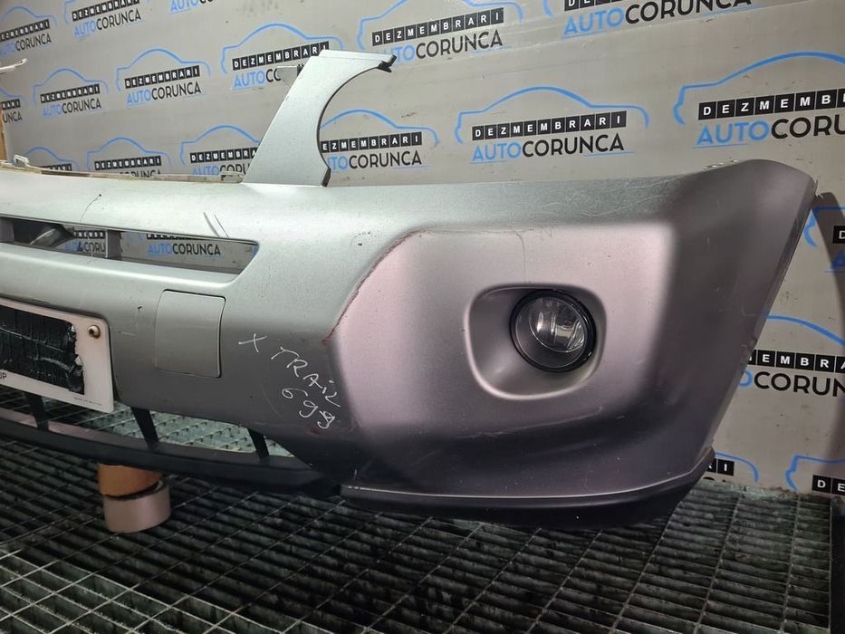 Bara fata Nissan X - Trail T31 2007 - 2013 GRI (699) model fara spalatoare far