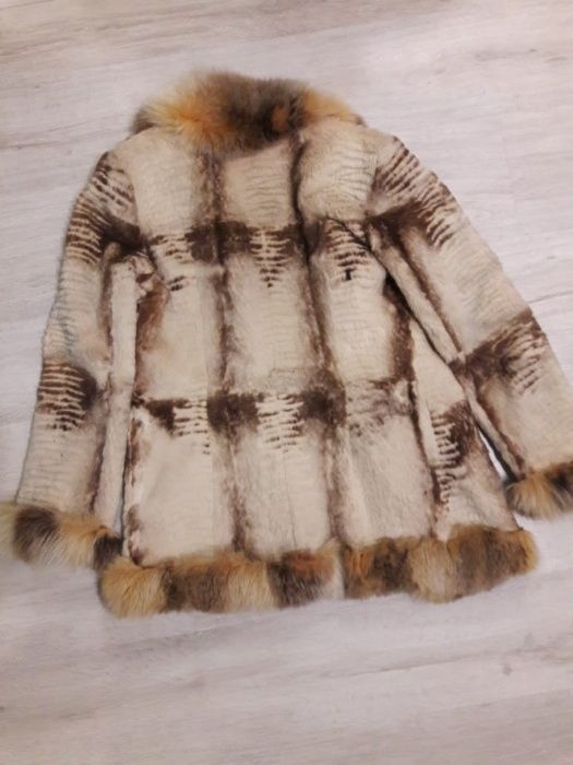 Полушубок из бобра