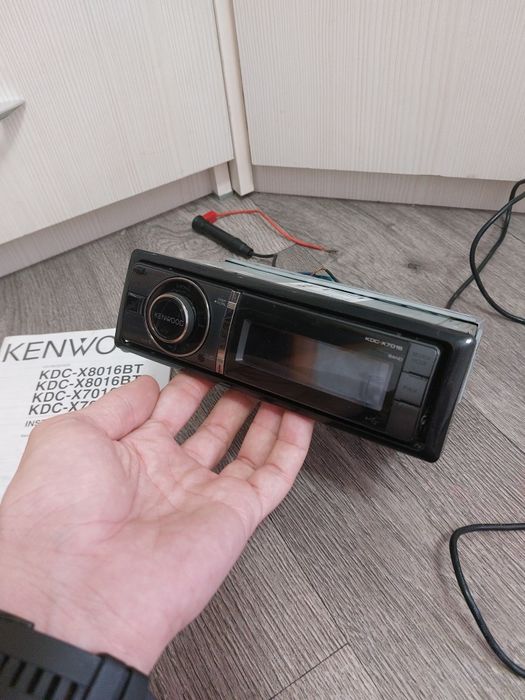 Магнитола KENWOOD