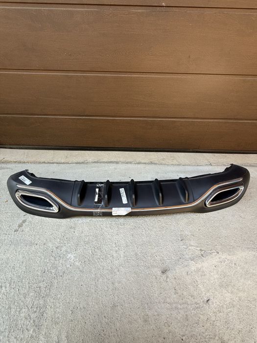 Заден дифуьор за мерцедес А  A177