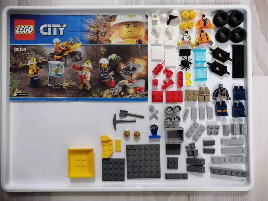 Pachet 2 seturi LEGO City: 60163 + 60184