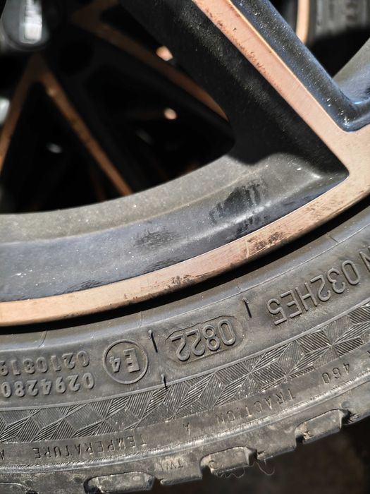Джанти 17" CMS C30 5x114.3 + Continental UltraContact