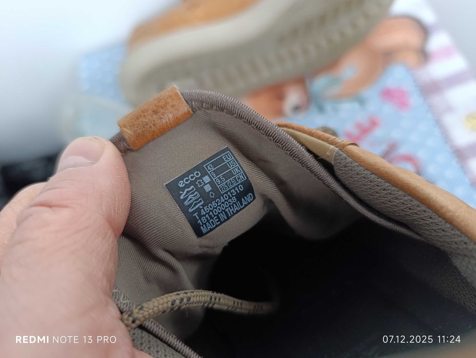 ''Ecco Scinapse''оригинални мъжки сникърси 43 номер