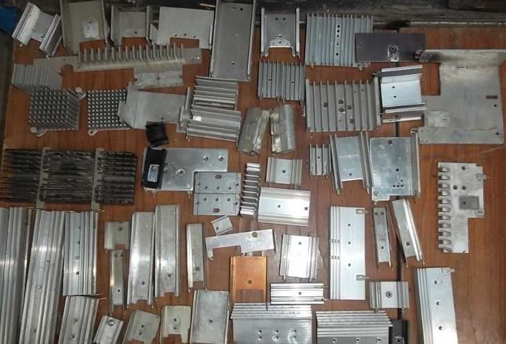 Разные радиаторы для радиолюбителей