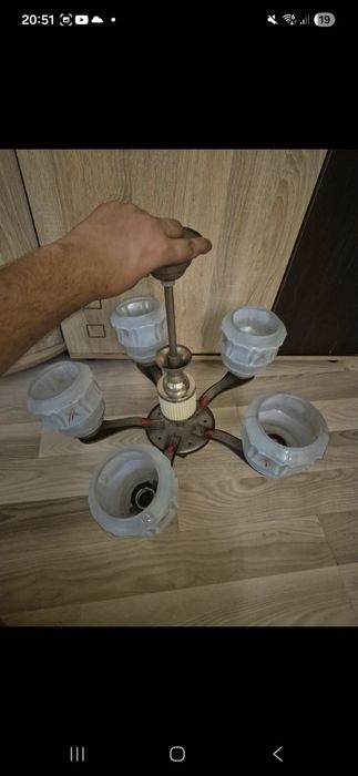 Candelabru  vintage