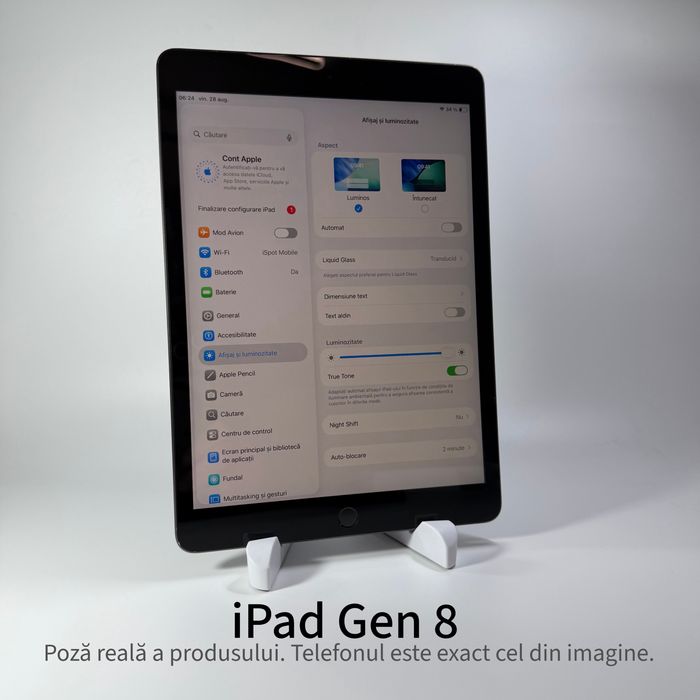 ispotmobile.ro iPad Gen 8 128GB WiFi Garanție 2 ani