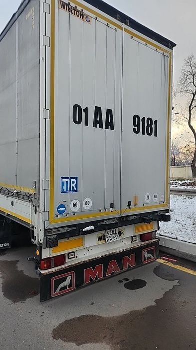 MAN TGX 440. MEGA. Evro5 fura