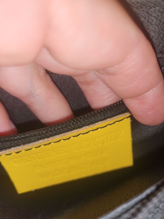Geanta piele intoarsa
