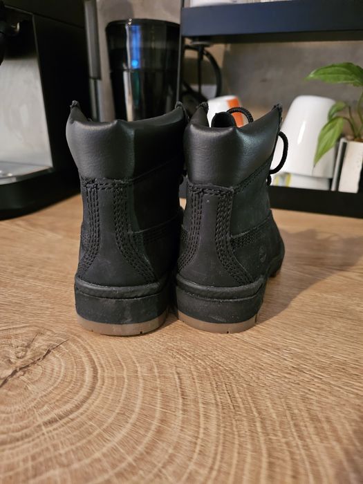 Боти Timberland Courma Kid Lace-Up Boot for Toddler в черно 24 размер