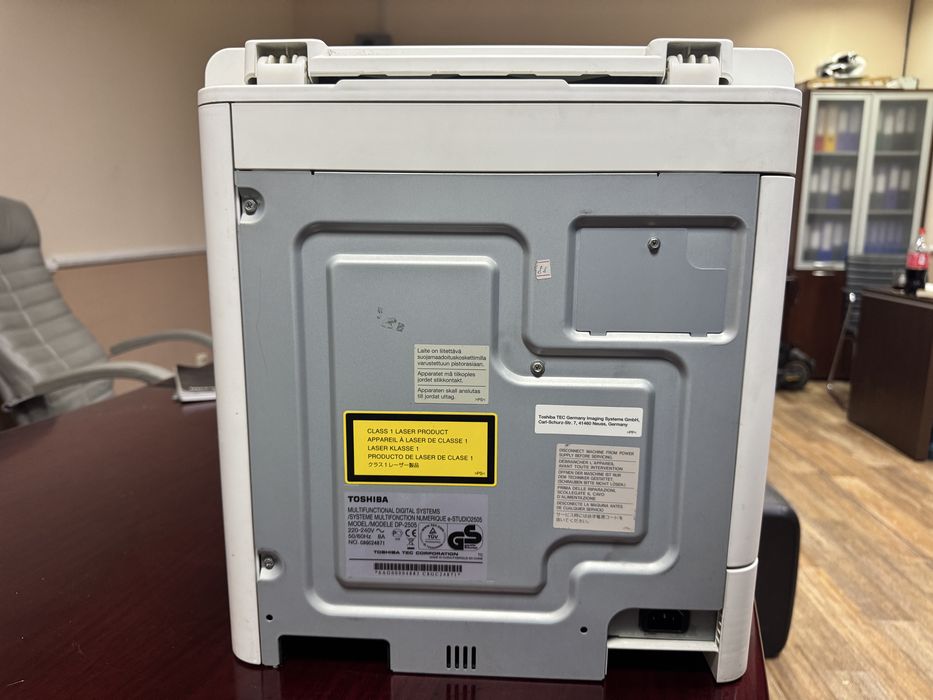МФУ Toshiba e-STUDIO 2505 — принтер, копир, сканер для офиса