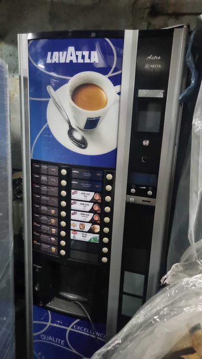 Automate cafea Kikko max, Necta