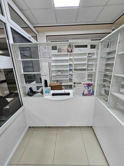 Tayyor dorixona mebel komplekti (premium sifat)