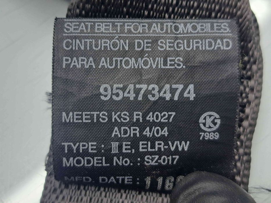 Centura stanga fata Opel Antara [Fabr 2006-2017] 95473474