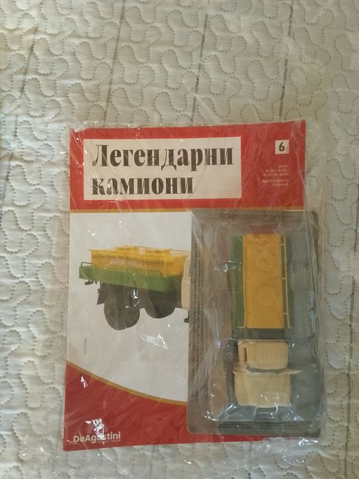 "Легендарни камиони" бр. 4, 6 и 8 1:43