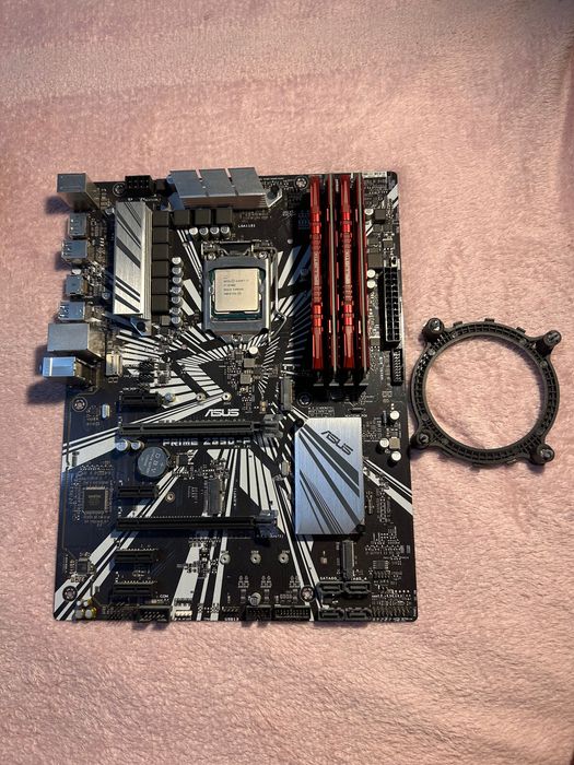 Мощный комплект для профи: i7-9700K + ASUS Z390-P + 64GB RAM