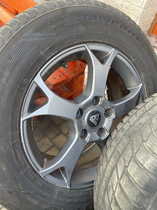 5x127 18’’ et56 GHOST Джанти за Grand Cherokee, Durango, Wrangler 265 60 R18