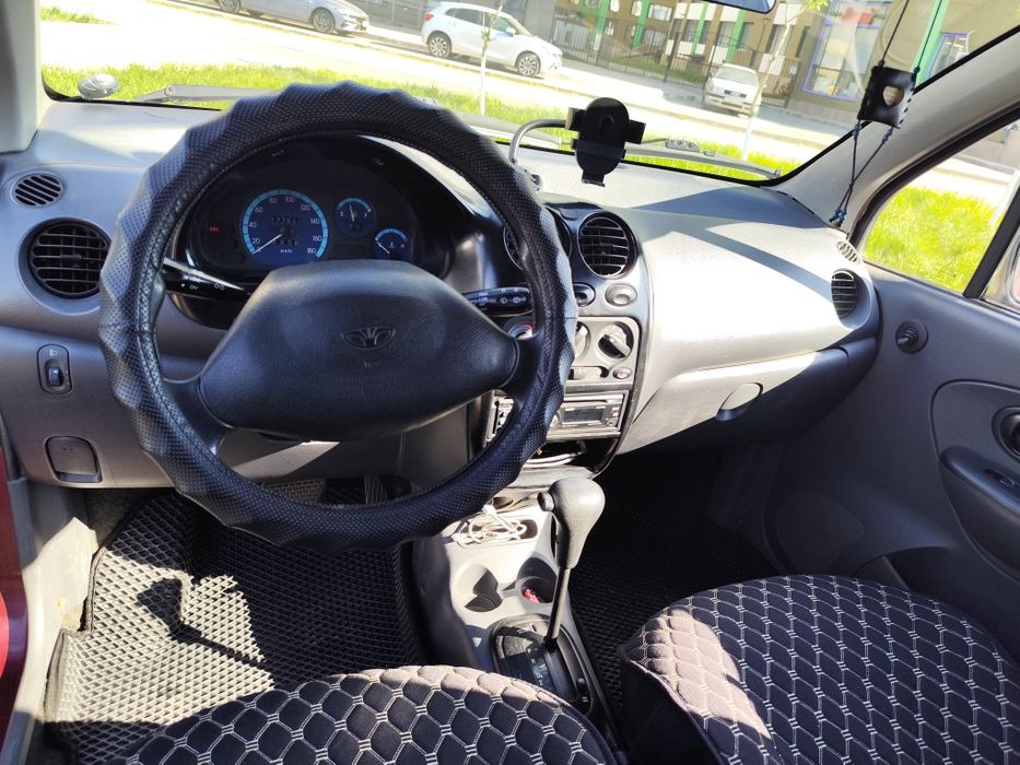 Матиз автомат коробка