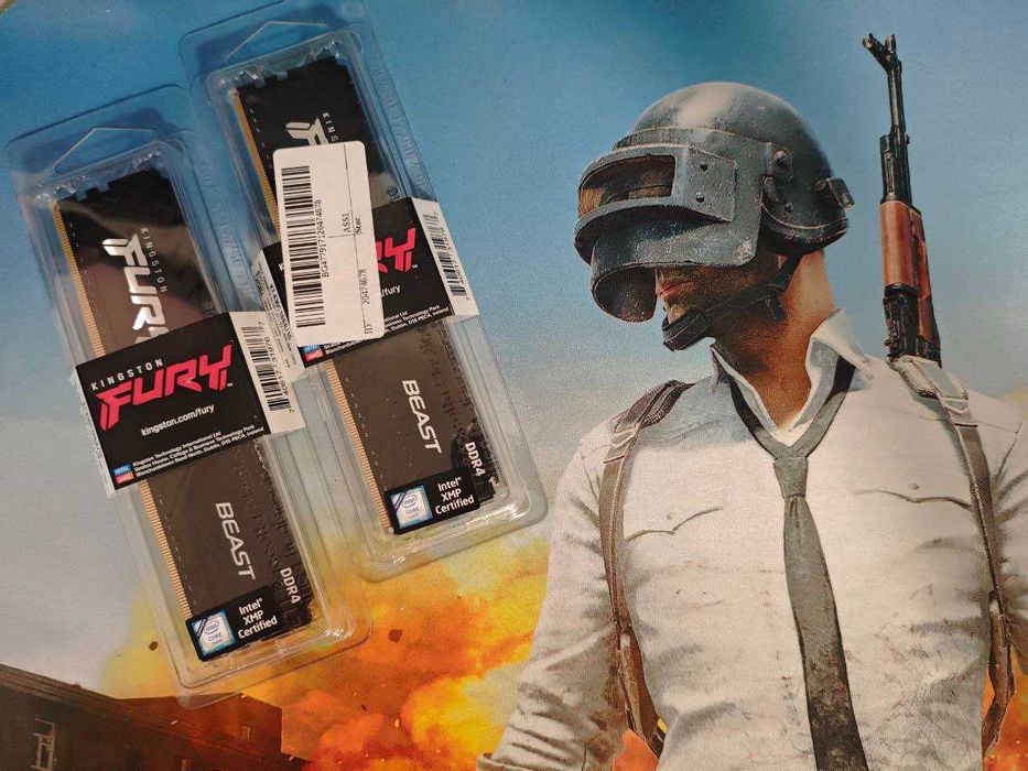 Нова RAM памет Kingston Fury Beast 32GB DDR4 3600 MHz CL18 с ГАРАНЦИЯ