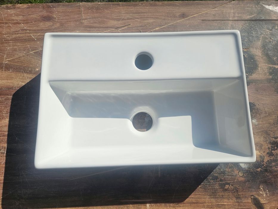 Lavoar baie pe blat Makira 39x26 cm