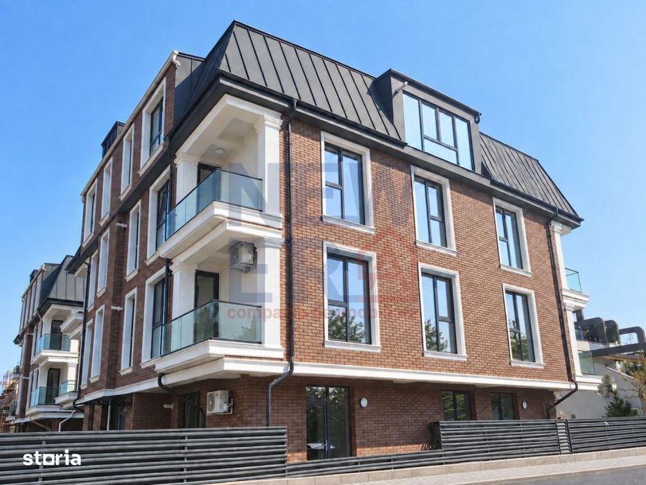 2 Studiouri | Bloc Boutique 2026 | Unul Cu Grădină Privată De 34 Mp