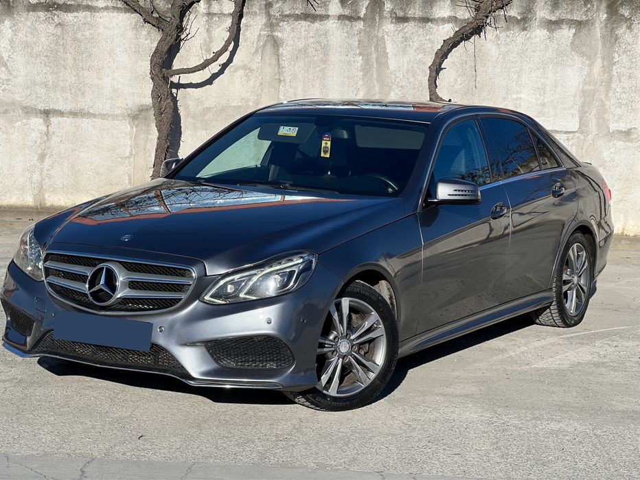Mercedes E Class E220d 2016 Pachet Amg Fara daune